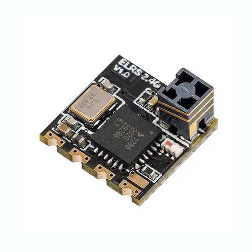 BETAFPV ELRS Lite Receiver 2.4GHz SMD Ceramic Antenna ExpressLRS Long Range Receiver for RC Airplane FPV Drone 10X10mm
BETAFPV ELRS Lite Receiver 2.4GHz SMD Ceramic Antenna ExpressLRS Long Range Receiver for RC Airplane FPV Drone 10X10mm