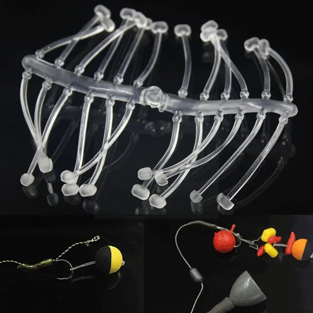 24pcs/set Carp Fishing Boillie Stops Hair Rigs Stopper Soft Rigid Hook Bait Tackles Fishing Accessories Carp Holder Rigging I5d7
24pcs/set Carp Fishing Boillie Stops Hair Rigs Stopper Soft Rigid Hook Bait Tackles Fishing Accessories Carp Holder Rigging I5d7