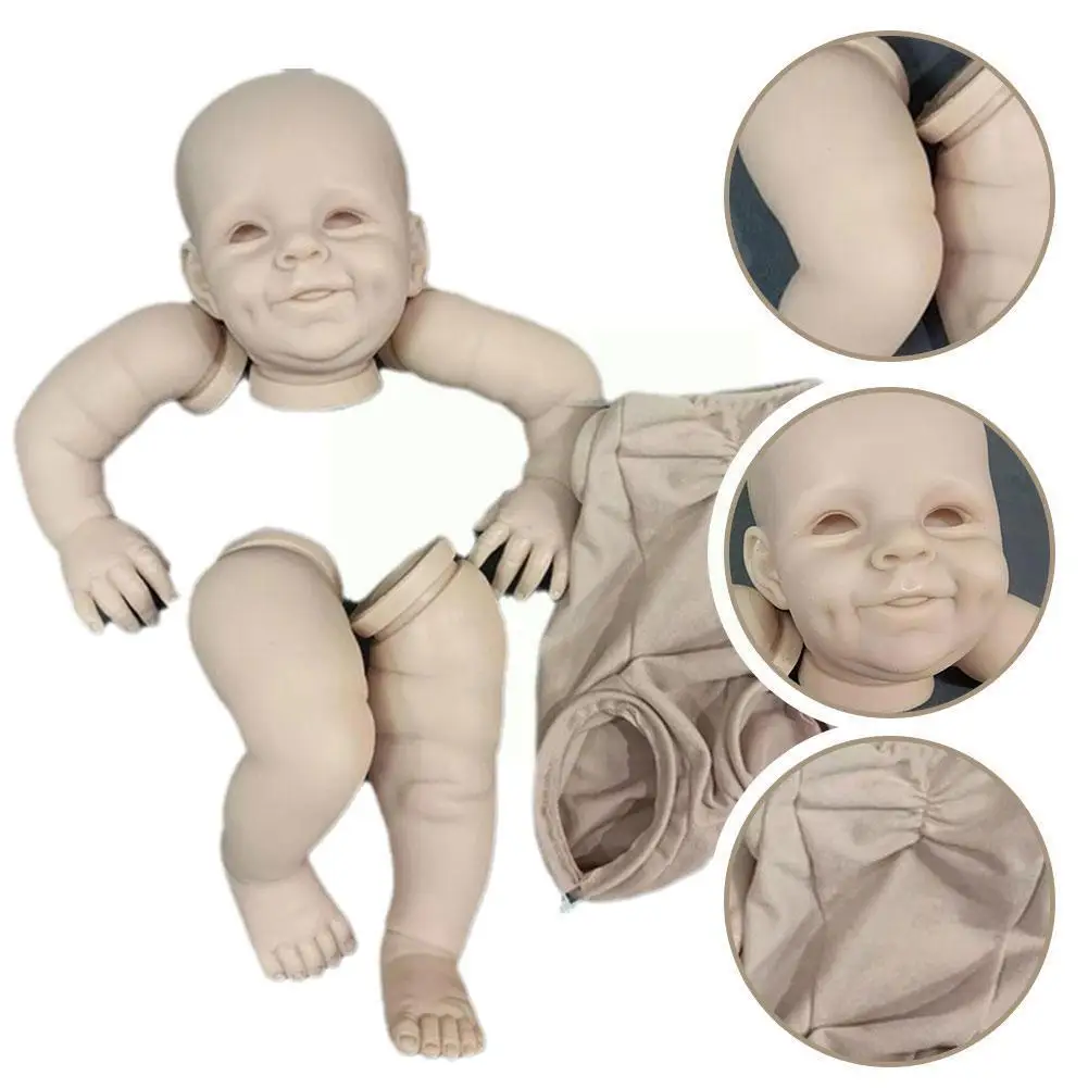 21 Inch Limited Edition Reborn Doll Kit For Soft Vinyl Unpainted Baby Dolls Reborn Blank Rebirth DIY Unassembled Accessorie M8F0
21 Inch Limited Edition Reborn Doll Kit For Soft Vinyl Unpainted Baby Dolls Reborn Blank Rebirth DIY Unassembled Accessorie M8F0