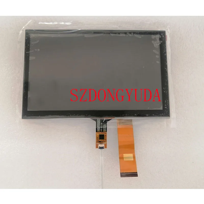 

New 8 Inch 40Pin HSD080H-39LED 1024*600 LCD Display With Touchpad 192*117 GT911 Capacitive Touch Screen Digitizer Panel