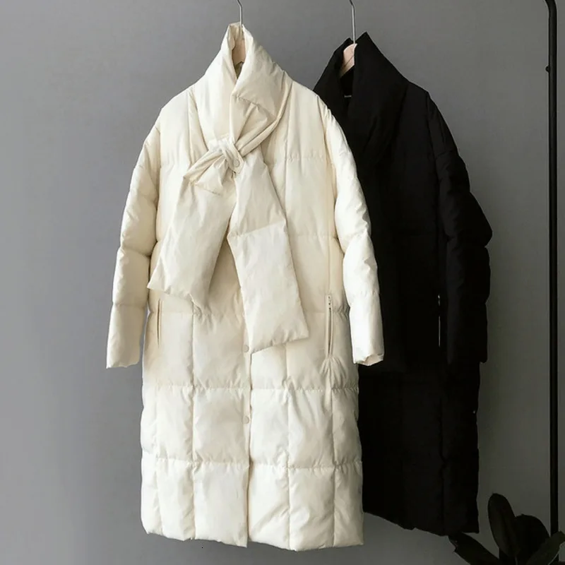 2020 Winter Woman Parkas Solid Color Long Down Cotton Coat With Scarf Oversize Padded Clothes Fashion Femme Veste
2020 Winter Woman Parkas Solid Color Long Down Cotton Coat With Scarf Oversize Padded Clothes Fashion Femme Veste