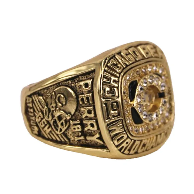 1985 Chicago Bears Rugby Champion Ring Luxury Jewelry Men's Rings Gold Rugby Competition Commemorative Ring Birthday Gift
1985 Chicago Bears Rugby Champion Ring Luxury Jewelry Men's Rings Gold Rugby Competition Commemorative Ring Birthday Gift