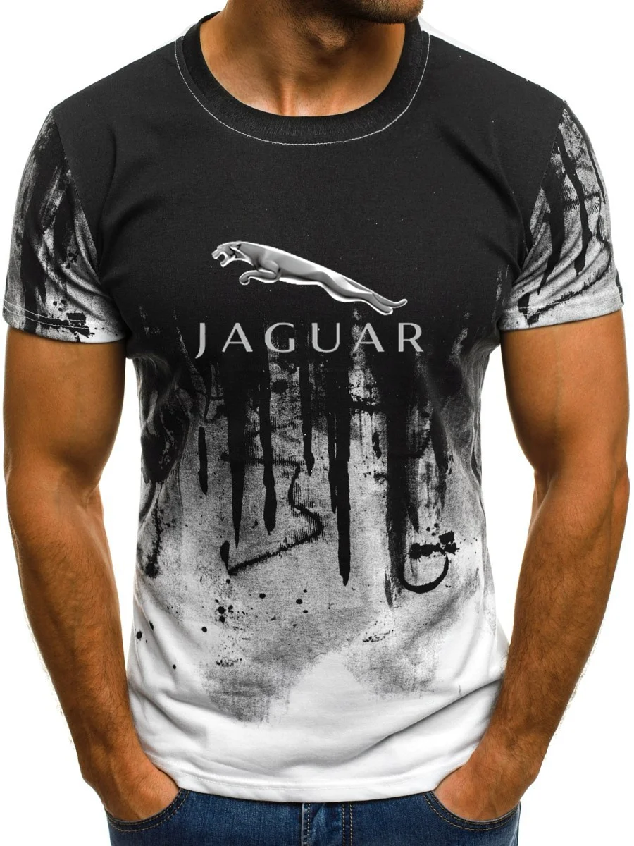 2021 Jaguar New Men's Summer High Quality Cotton T-Shirt Fashion Trend Men's Tie-Dye Casual Breathable Short-Sleeved T-Shirt Men
2021 Jaguar New Men's Summer High Quality Cotton T-Shirt Fashion Trend Men's Tie-Dye Casual Breathable Short-Sleeved T-Shirt Men