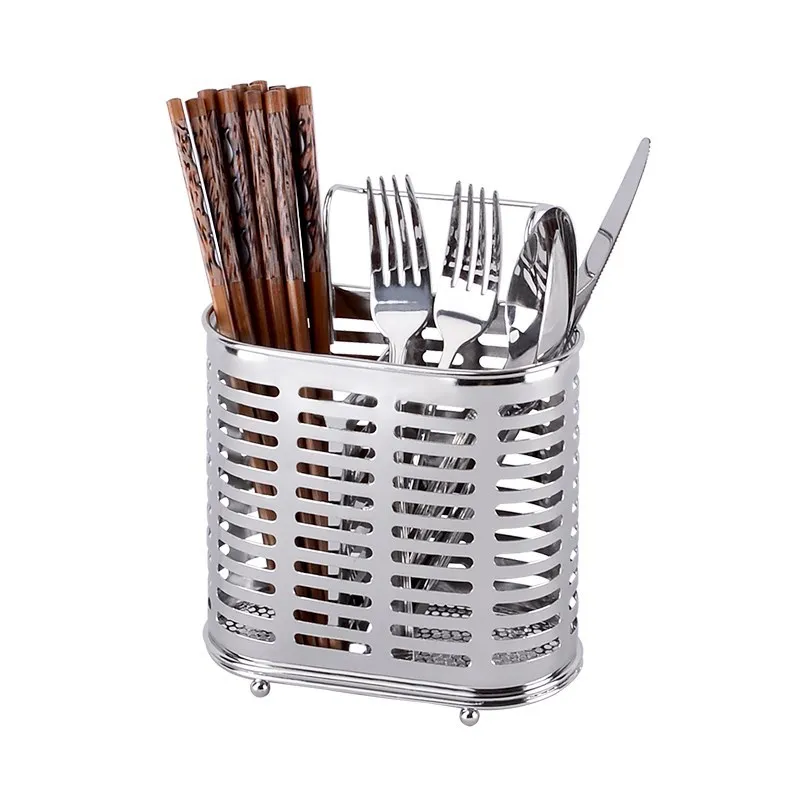 Kitchen Drain Chopsticks Cage Stainless Steel Desktop Storage Rack Hollow Cutlery Drainer Spoon Fork Knife Shelf Holder
Kitchen Drain Chopsticks Cage Stainless Steel Desktop Storage Rack Hollow Cutlery Drainer Spoon Fork Knife Shelf Holder