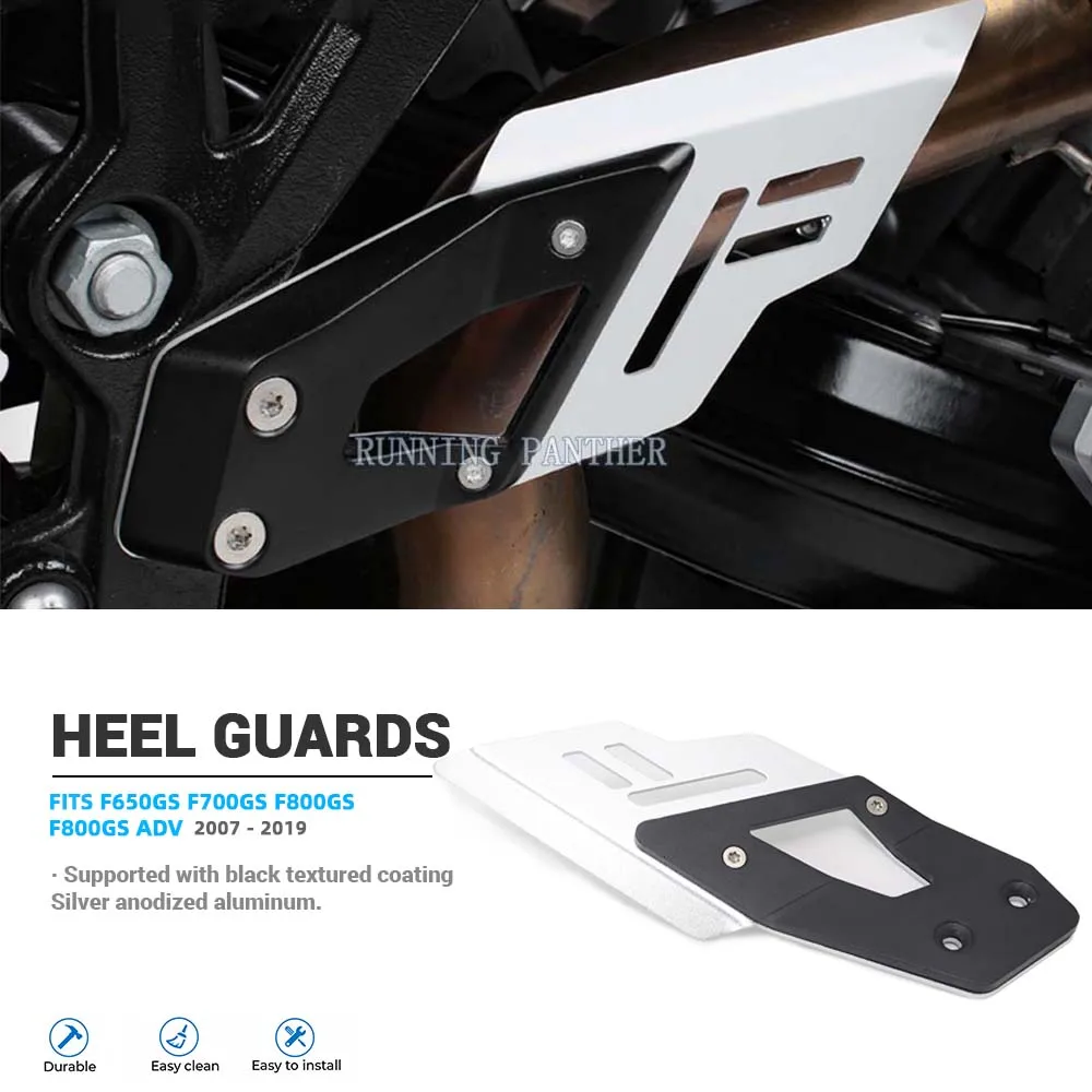 New F 650 700 GS Motorcycle Accessories Heel Protective Cover Brake Cylinder Guard For BMW F650GS F750GS F800GS F 800 GS ADV
New F 650 700 GS Motorcycle Accessories Heel Protective Cover Brake Cylinder Guard For BMW F650GS F750GS F800GS F 800 GS ADV