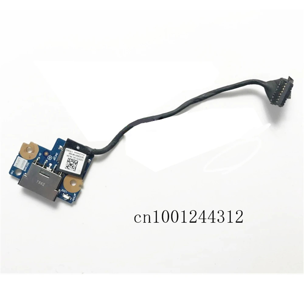 New For E570 E575 DC IN Power Supply Connector Charging Port with Cable 01EP131 NS-A832
New For E570 E575 DC IN Power Supply Connector Charging Port with Cable 01EP131 NS-A832