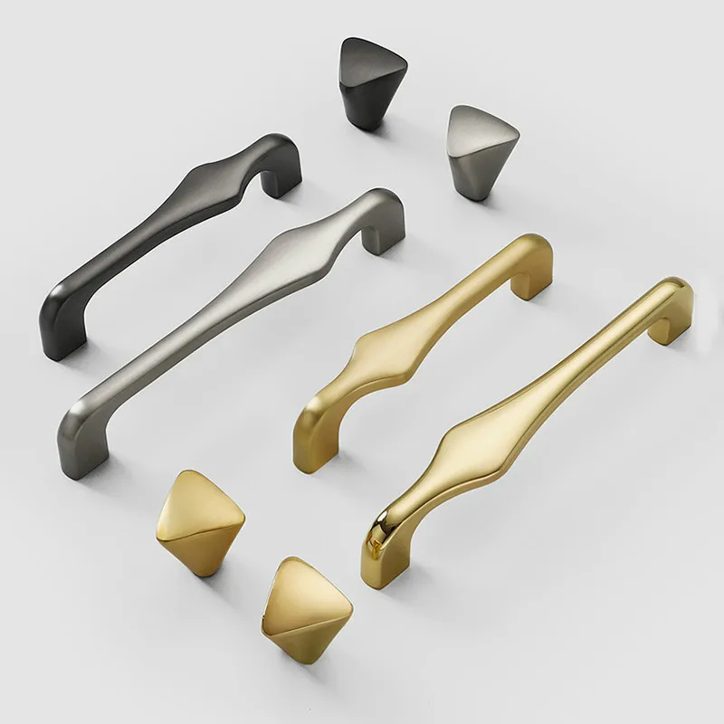 Pearl Gray Gold Cabinet Handles Zinc Alloy Light Luxury Drawer Knobs Kitchen Cupboard Door Pulls Furniture Handle
Pearl Gray Gold Cabinet Handles Zinc Alloy Light Luxury Drawer Knobs Kitchen Cupboard Door Pulls Furniture Handle