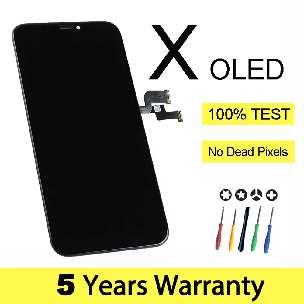 100% новый! OLED ЖК-дисплей для iPhone X 11 оптовая продажа заводская цена экран для iPhone X Xs Xr 100% тест 3D сенсорный экран
100% новый! OLED ЖК-дисплей для iPhone X 11 оптовая продажа заводская цена экран для iPhone X Xs Xr 100% тест 3D сенсорный экран