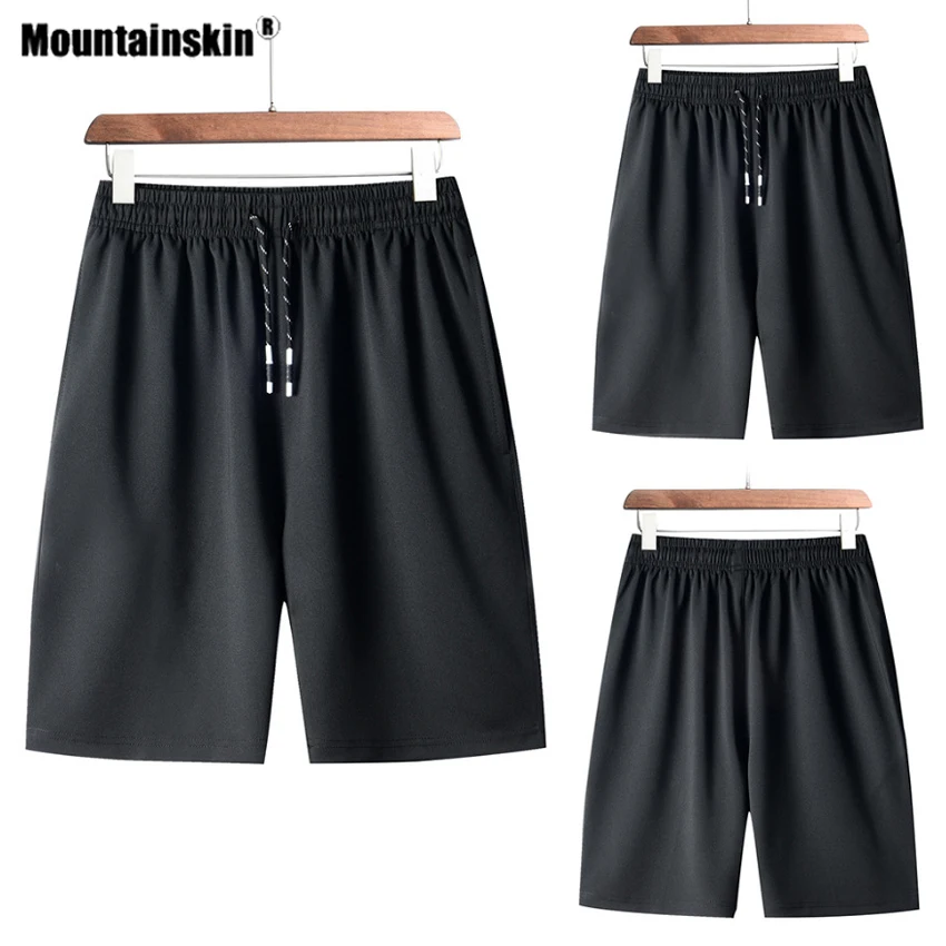 Мужские шорты для походов Mountainskin спортивные быстросохнущие активного отдыха бег