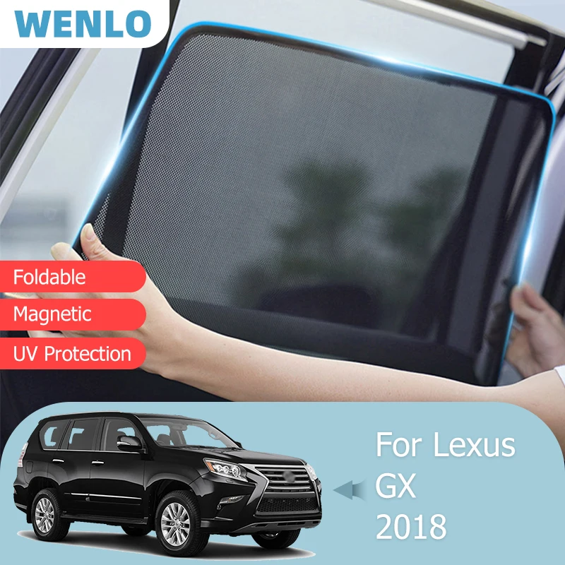 Магнитный солнцезащитный козырек для Lexus GX GX400 GX460 2010-2021, солнцезащитный козырек, сетчатый чехол, солнцезащитный козырек, автомобильные аксе...
Магнитный солнцезащитный козырек для Lexus GX GX400 GX460 2010-2021, солнцезащитный козырек, сетчатый чехол, солнцезащитный козырек, автомобильные аксе...