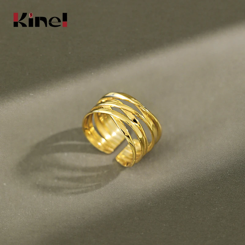 Kinel Ins Minimalist 925 sterling silver rings Female resizable handmade bijoux 925 massif pour femme jewelry gift
Kinel Ins Minimalist 925 sterling silver rings Female resizable handmade bijoux 925 massif pour femme jewelry gift