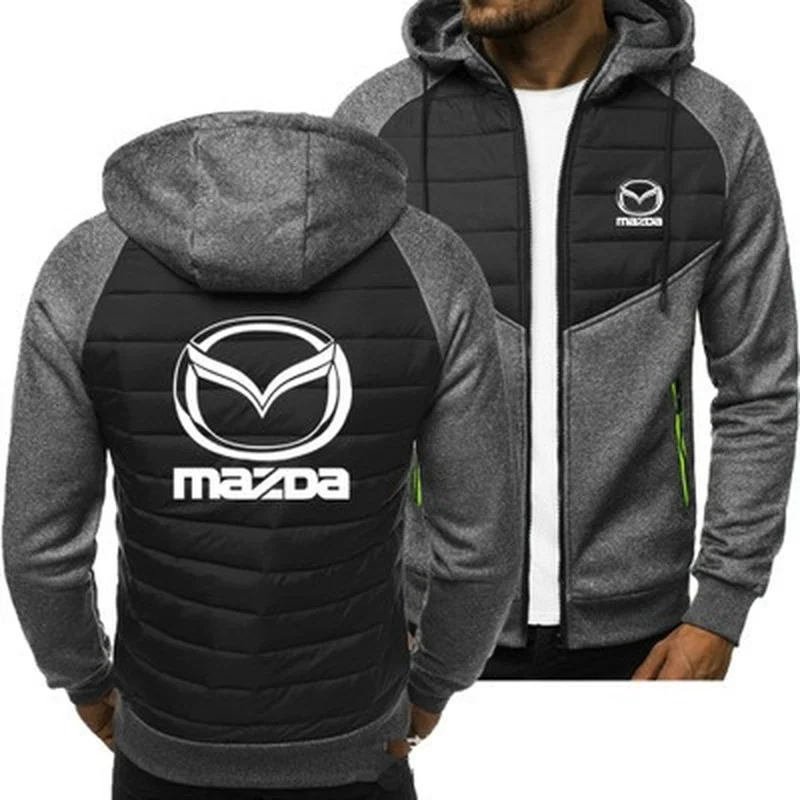 New Fashion Men Hoodies Mazda Logo Spring Autumn Jacket Casual Sweatshirt Long Sleeve Zipper Hoody S-3XL Hoodies Men Clothing
New Fashion Men Hoodies Mazda Logo Spring Autumn Jacket Casual Sweatshirt Long Sleeve Zipper Hoody S-3XL Hoodies Men Clothing