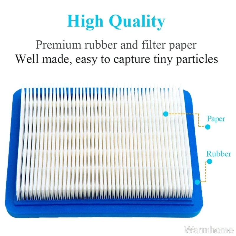 5 Pack 491588s Air Filter, Compatible for Briggs and Stratton 491588, Toro 20332, Craftsman 3364, Premium Lawn Mower O20 20 
5 Pack 491588s Air Filter, Compatible for Briggs and Stratton 491588, Toro 20332, Craftsman 3364, Premium Lawn Mower O20 20