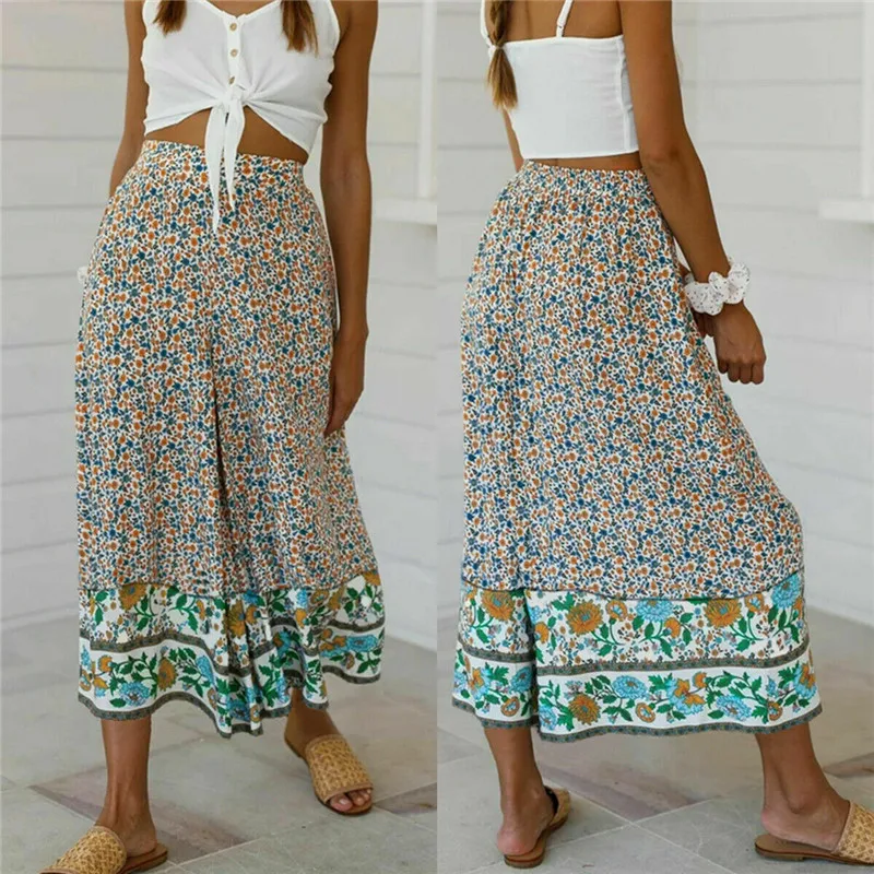 Casual Women Boho Floral Print Summer Dress Party Beach Short Mini Sundress Women Polyester V-neck Sleeveless Dresses 4 Styles
Casual Women Boho Floral Print Summer Dress Party Beach Short Mini Sundress Women Polyester V-neck Sleeveless Dresses 4 Styles