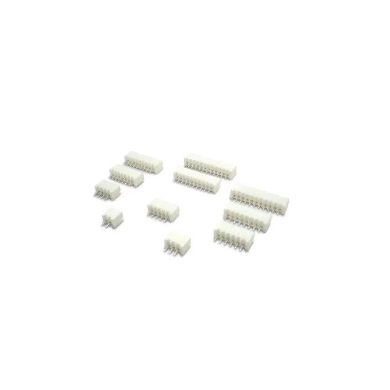 

1000PCS XH2.54 Connector Leads pin Header male material 2.54mm pitch XH-A 2P 3P 4P 5P 6P 7P 8P 9P 10P 11P 12P 13P 14P