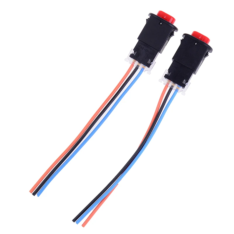 2Pcs Motorcycle Hazard Light Switch Double Warning Flasher Emergency Signal W/3 Wires Lock
2Pcs Motorcycle Hazard Light Switch Double Warning Flasher Emergency Signal W/3 Wires Lock