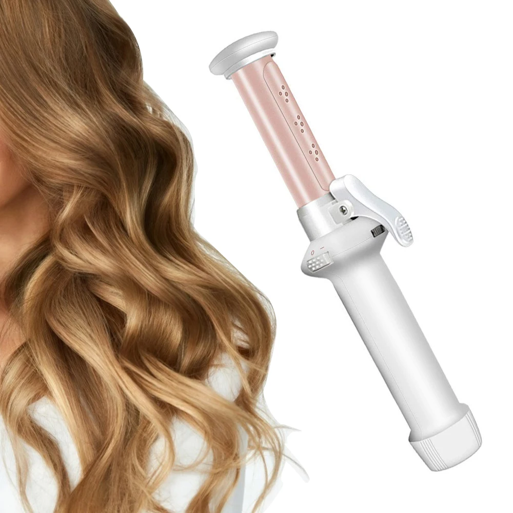 Cordless Hair Curler Curling Iron 1-Inch Ceramic Curling Wand 2 In 1 Mini Hair Curler For Loose Curls Waves Usb Rechargeable
Cordless Hair Curler Curling Iron 1-Inch Ceramic Curling Wand 2 In 1 Mini Hair Curler For Loose Curls Waves Usb Rechargeable