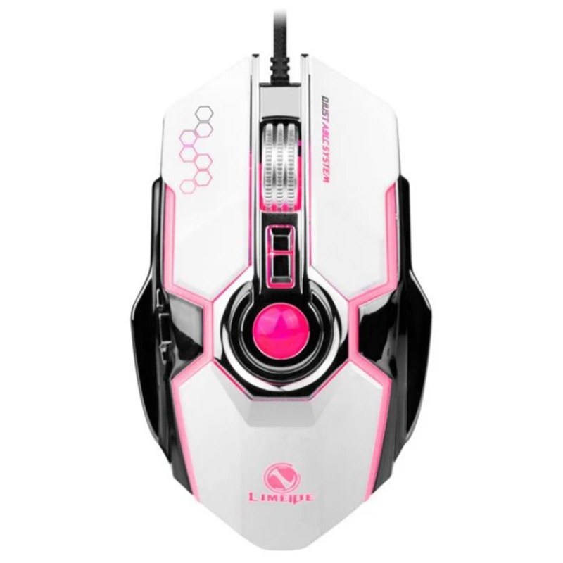 Игровая мышь LIMEIDE G60, механическая мышь с RGB подсветкой, игровая мышь, пользовательская мышь, мышь для киберспорта, USB-кабель для игр (Whtie)
Игровая мышь LIMEIDE G60, механическая мышь с RGB подсветкой, игровая мышь, пользовательская мышь, мышь для киберспорта, USB-кабель для игр (Whtie)