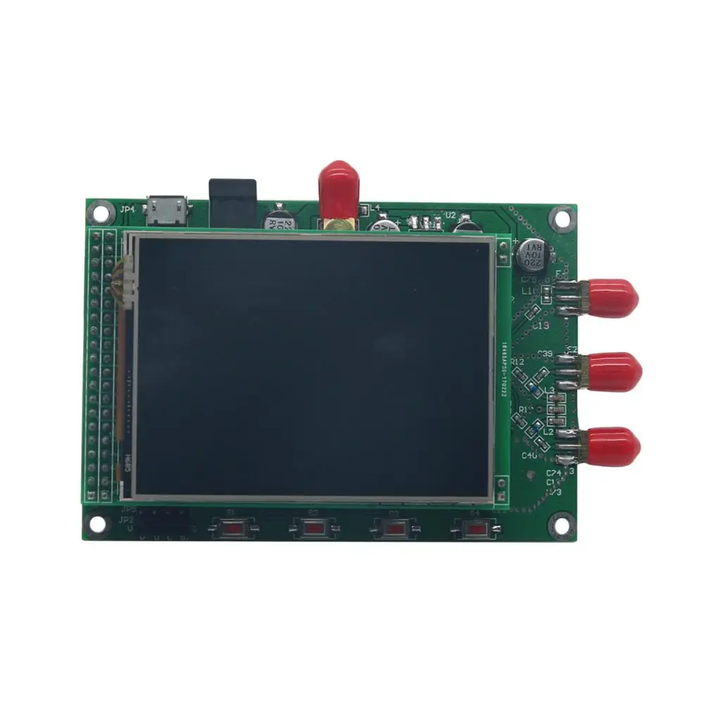 ADF5355, цветной сенсорный экран, модуль VCO, микроволновый синтезатор частоты PLL
ADF5355, цветной сенсорный экран, модуль VCO, микроволновый синтезатор частоты PLL
