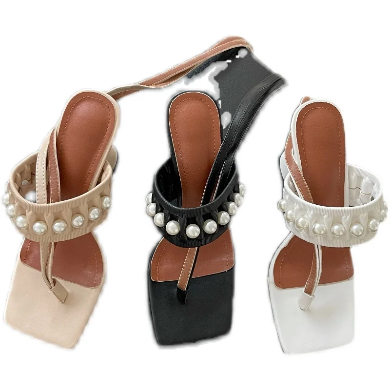 Summer New Simple Sweet Sandals Women Versatile Thin Heel Sandals Shoes 
Summer New Simple Sweet Sandals Women Versatile Thin Heel Sandals Shoes