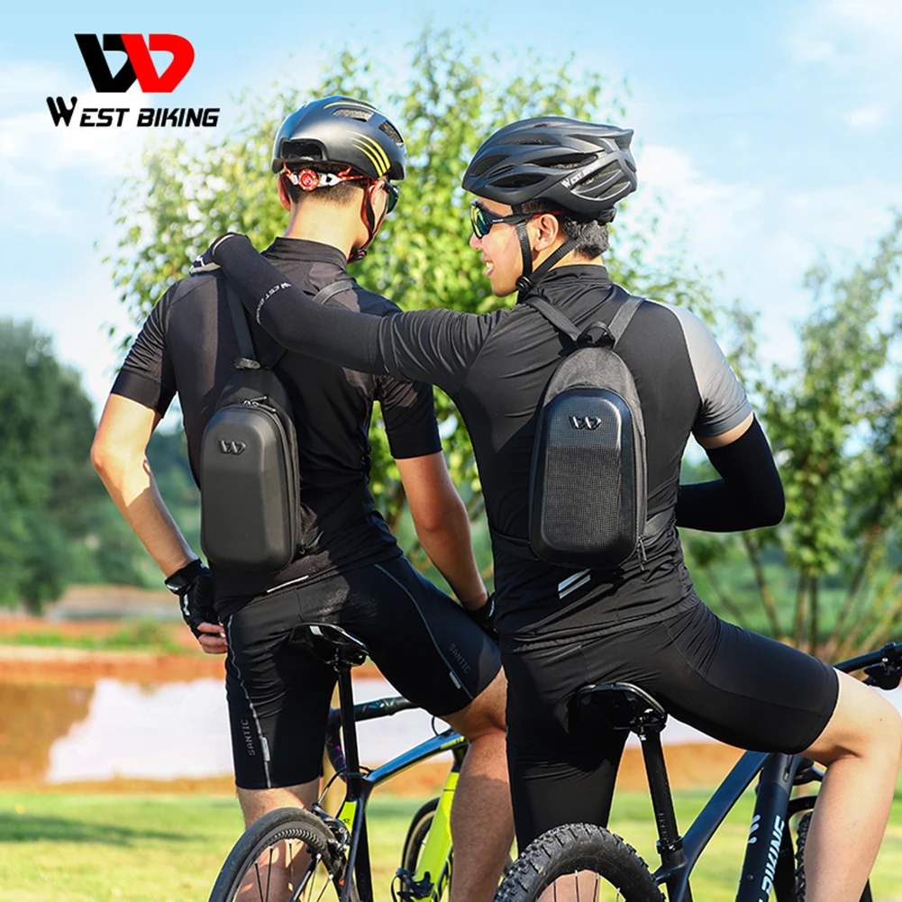 WEST BIKING водонепроницаемый велосипедный рюкзак EVA Hard-Shell Portable Racing Bike Bag износостойкие спортивные гоночные чемоданы 
WEST BIKING водонепроницаемый велосипедный рюкзак EVA Hard-Shell Portable Racing Bike Bag износостойкие спортивные гоночные чемоданы
