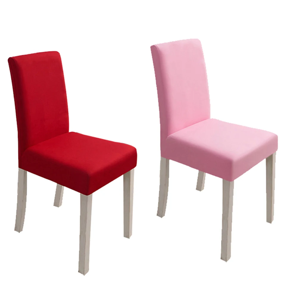 Home Restaurant Solid Color Elastic Dustproof Dining Seat Case Chair Protector Cover for Hotel Living Room Wedding Banquet
Home Restaurant Solid Color Elastic Dustproof Dining Seat Case Chair Protector Cover for Hotel Living Room Wedding Banquet
