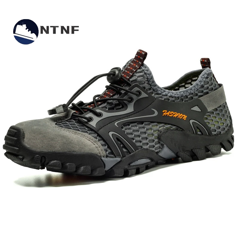 Men Hiking Hunting Shoes Outdoor Camping Trekking Shoes Breathaele Climbing Mountain Sneakers Sport Upstream Water Shoes Size 48
Men Hiking Hunting Shoes Outdoor Camping Trekking Shoes Breathaele Climbing Mountain Sneakers Sport Upstream Water Shoes Size 48