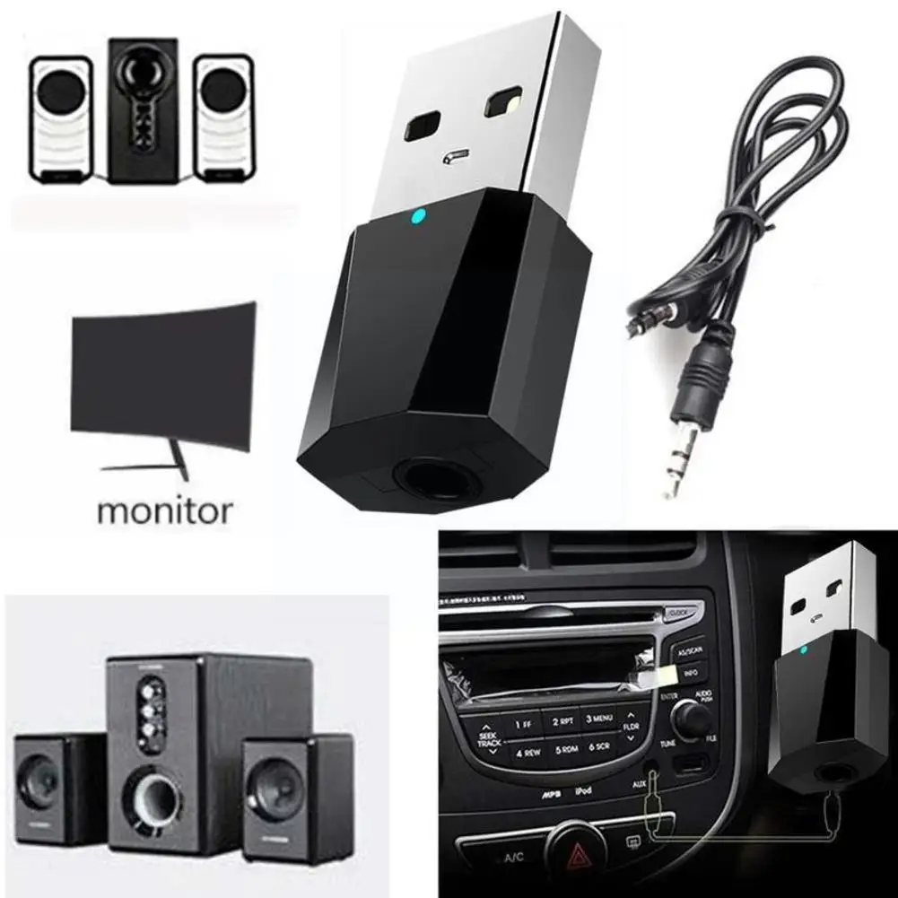 4,0 Bluetooth аудио приемник передатчик Мини 3,5 мм разъем Aux / Rca Usb стерео музыкальный беспроводной адаптер для ТВ автомобиля ПК головной убор K0w3
4,0 Bluetooth аудио приемник передатчик Мини 3,5 мм разъем Aux / Rca Usb стерео музыкальный беспроводной адаптер для ТВ автомобиля ПК головной убор K0w3