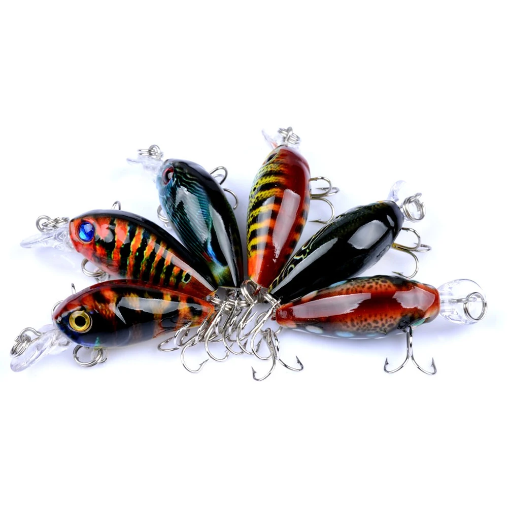 Lifelike Fishing Lure Artificial Minnow Floating Lure Crankbait Bait Pesca Jig Bait Fishing Tackle Accessories
Lifelike Fishing Lure Artificial Minnow Floating Lure Crankbait Bait Pesca Jig Bait Fishing Tackle Accessories