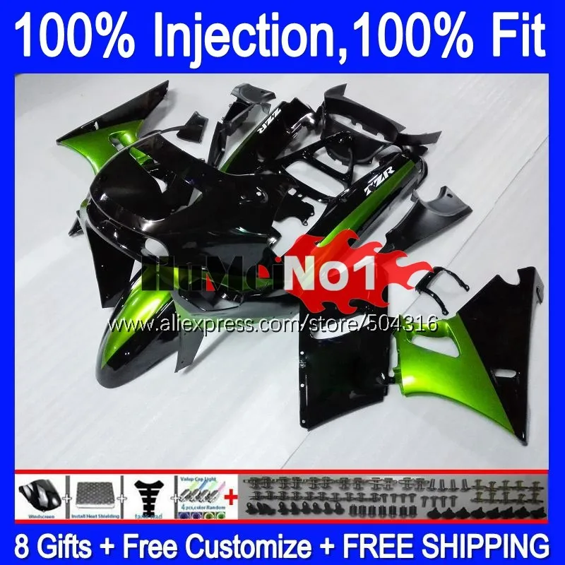 Injection For KAWASAKI ZZR400 1993 1994 1995 1996 1997 1998 1999 111MC.10 green black ZZR 400 ZZR-400 93 95 96 97 98 99 Fairing
Injection For KAWASAKI ZZR400 1993 1994 1995 1996 1997 1998 1999 111MC.10 green black ZZR 400 ZZR-400 93 95 96 97 98 99 Fairing