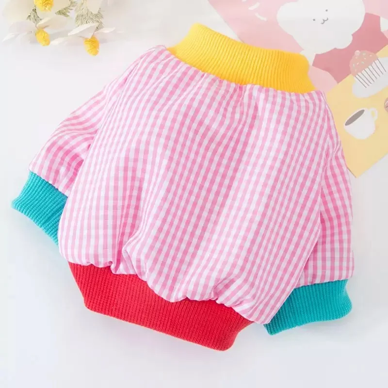 Summer Cute Pet Plaid Patchwork T-Shirt Dog Clothes for Small Cats Dogs Shirts Costume Suit For Chihuahua Yorkies Puppy Clothing
Summer Cute Pet Plaid Patchwork T-Shirt Dog Clothes for Small Cats Dogs Shirts Costume Suit For Chihuahua Yorkies Puppy Clothing