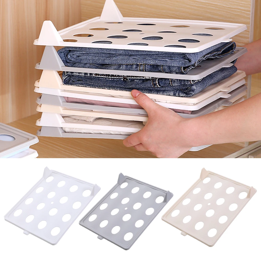 1/5/10Pcs T Shirt Clothing Folder Wardrobe Board Convenient Short Shirt Organizer Multi-Functional Home Storage Separate Tools
1/5/10Pcs T Shirt Clothing Folder Wardrobe Board Convenient Short Shirt Organizer Multi-Functional Home Storage Separate Tools
