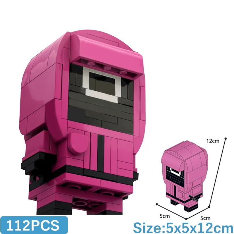 Игрушка MOC-надувная аниме-кукла из серии поп-фильмов, модель конструктора, детские развивающие игрушки, детские подарки
Игрушка MOC-надувная аниме-кукла из серии поп-фильмов, модель конструктора, детские развивающие игрушки, детские подарки