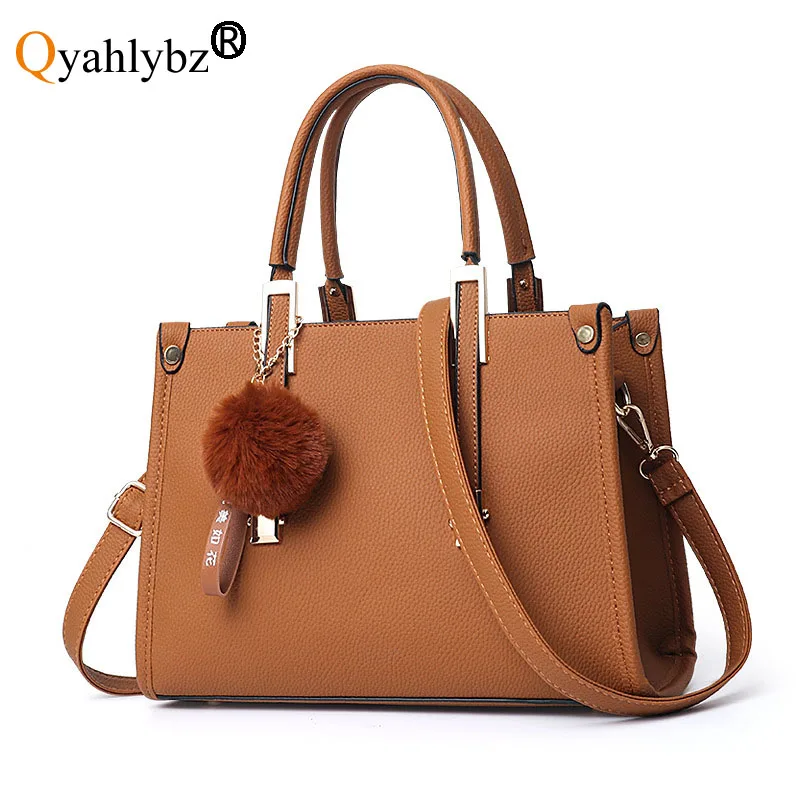 Qyahlybz band fashion cheap women's bag 2021 female large capacity luxury designer handbag fur ball pendant messenger bags
Qyahlybz band fashion cheap women's bag 2021 female large capacity luxury designer handbag fur ball pendant messenger bags