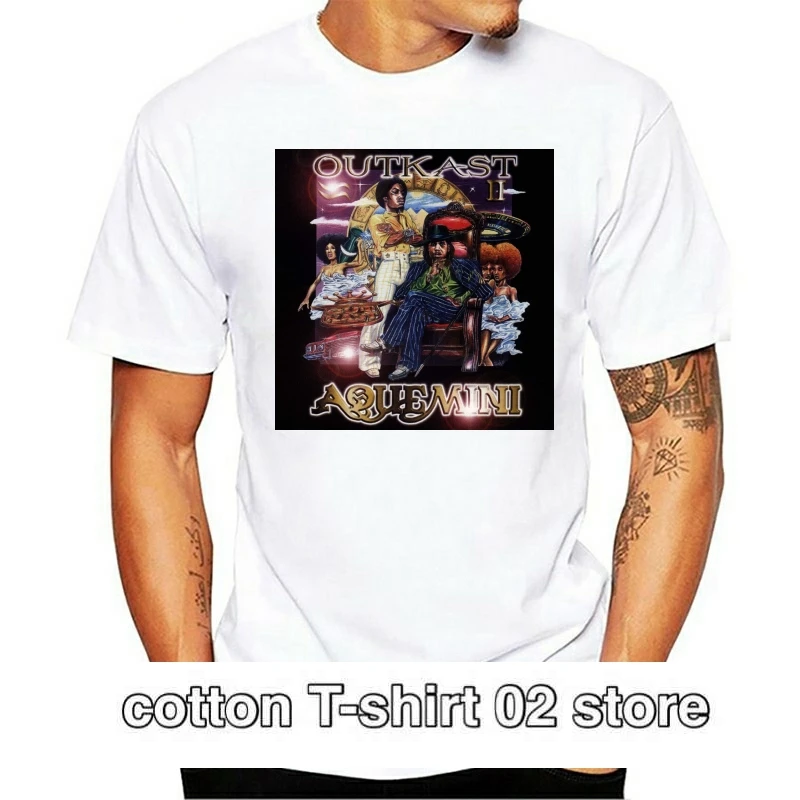 Camiseta outkast, Aquemini Outkast, Retro, Ao Nuevo, 2021 
Camiseta outkast, Aquemini Outkast, Retro, Ao Nuevo, 2021
