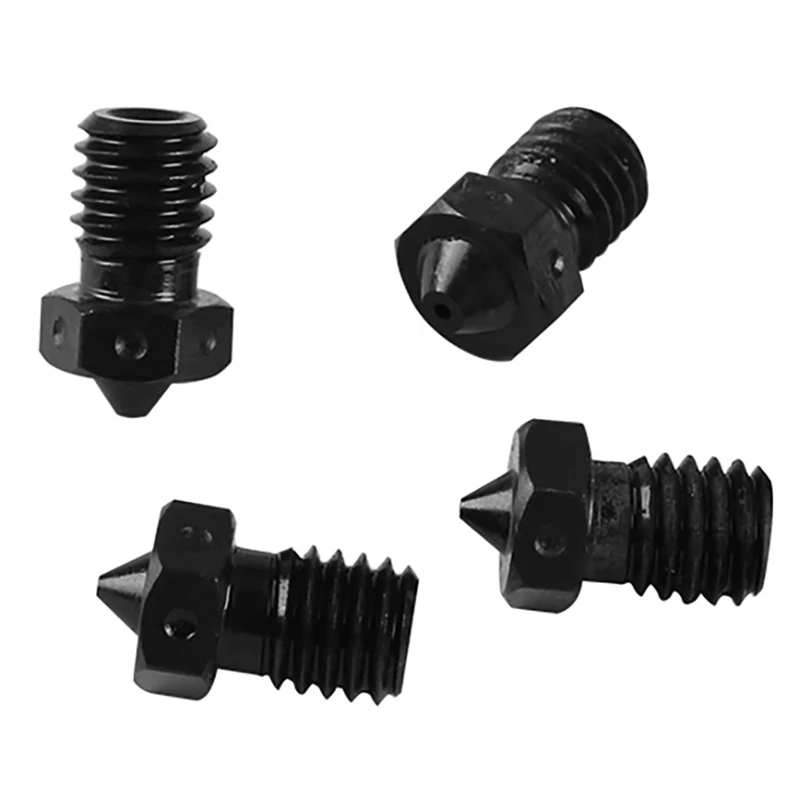 Аксессуары для 3D-принтера Aero Hotend V6 1,75 мм Экструзионная головка сопла (4 шт.)
Аксессуары для 3D-принтера Aero Hotend V6 1,75 мм Экструзионная головка сопла (4 шт.)