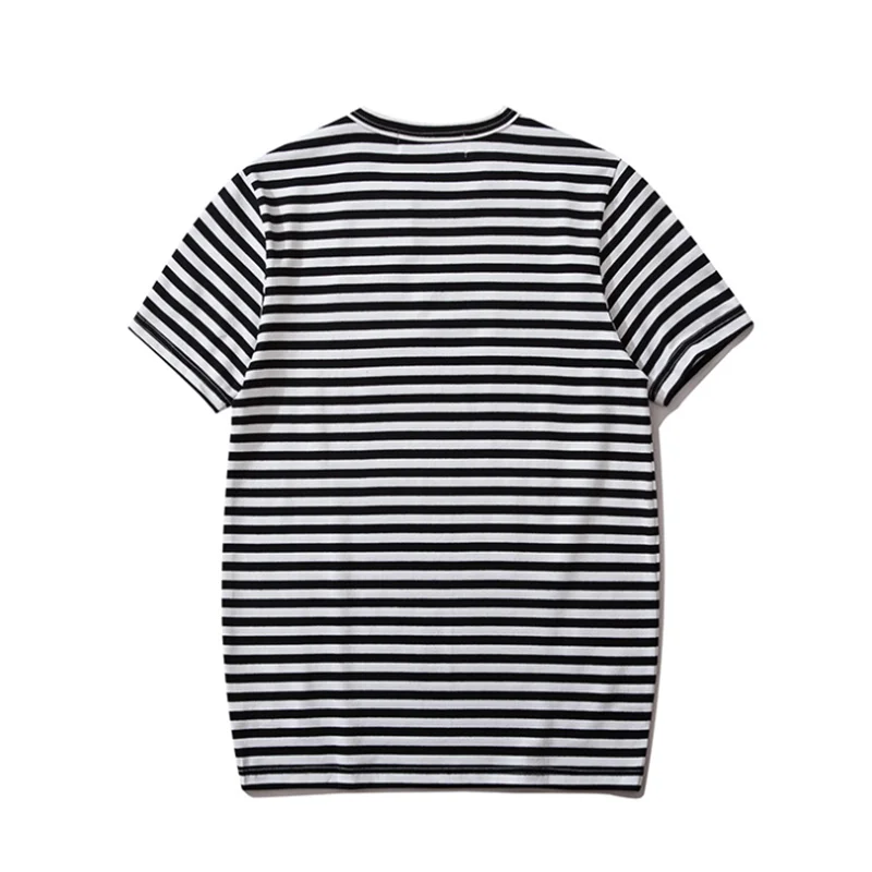 PLAY men and women striped T-shirt love embroidery cotton round neck short-sleeved straight summer couple T-shirt
PLAY men and women striped T-shirt love embroidery cotton round neck short-sleeved straight summer couple T-shirt