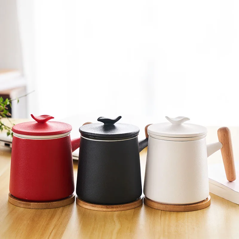Ceramic large-capacity household water cup with lid personal filter bubble tea cup tea separation cup with lid XP01
Ceramic large-capacity household water cup with lid personal filter bubble tea cup tea separation cup with lid XP01