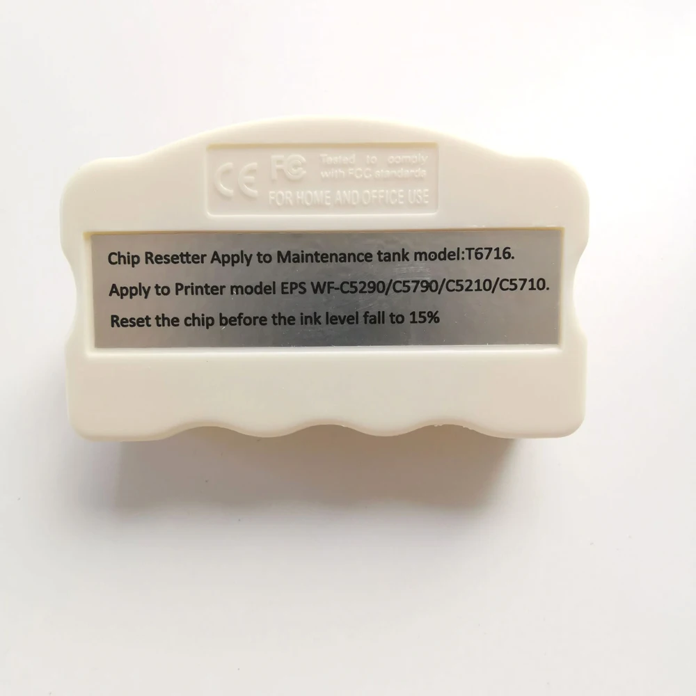 T04D1 восстановитель чипа резервуара для принтера EPSON L6168 L6178 L6170 L6190 L6191 L6171 ET3750 
T04D1 восстановитель чипа резервуара для принтера EPSON L6168 L6178 L6170 L6190 L6191 L6171 ET3750
