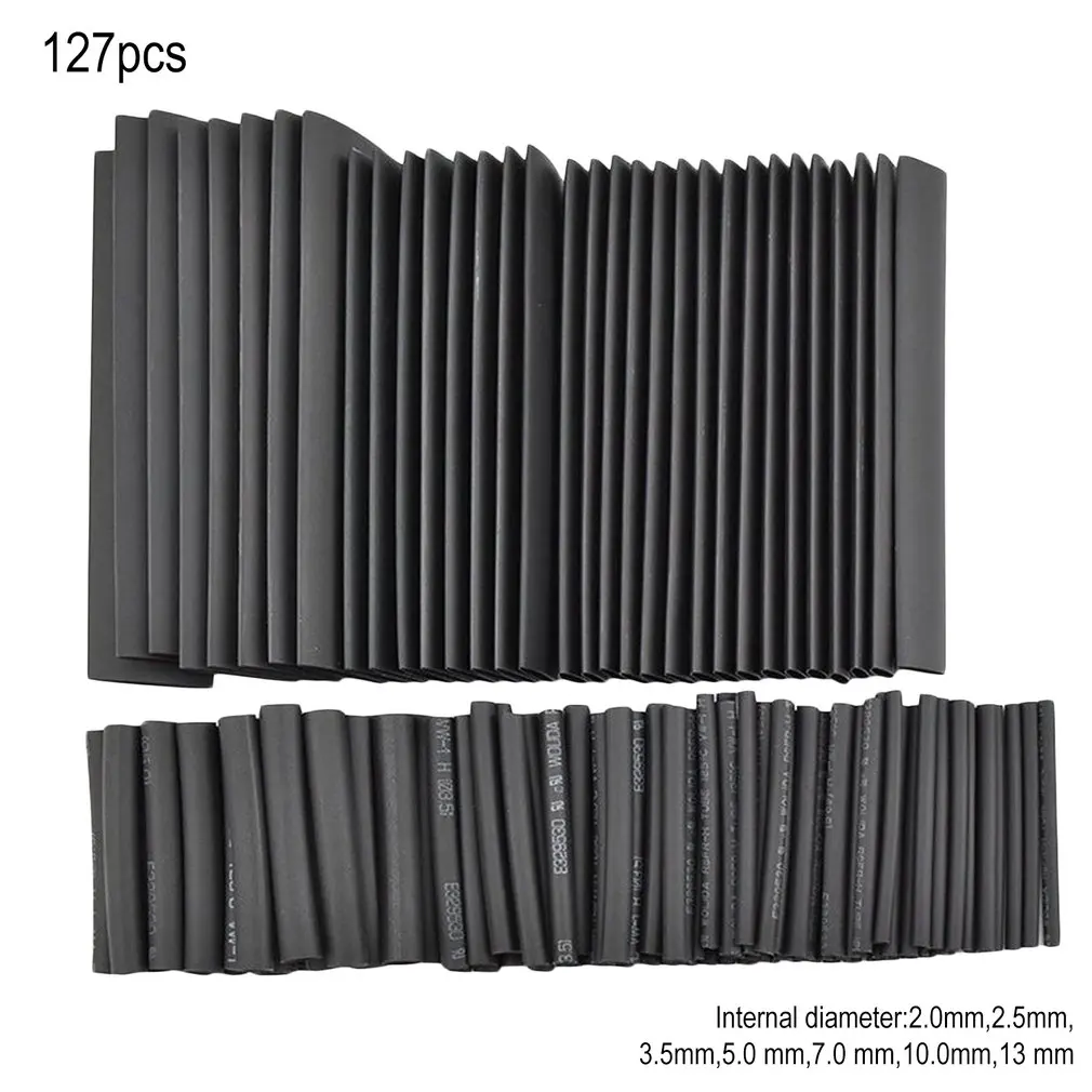 Brand New 127pcs Heat Shrink Tubing Tube Wire Insulation Sleeving Kit Car Electrical Shrinkable Cable Wrap Assorted Polyolefin 
Brand New 127pcs Heat Shrink Tubing Tube Wire Insulation Sleeving Kit Car Electrical Shrinkable Cable Wrap Assorted Polyolefin