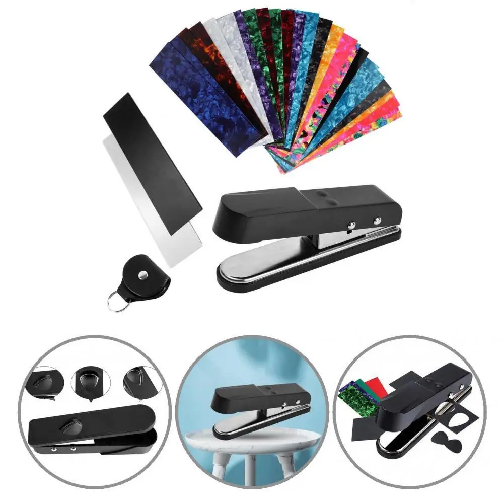Card Cutter Punch Useful Plastic Reliable for Music Lover Guitar Pick Manufacturer Guitar Pick Maker Puncher
Card Cutter Punch Useful Plastic Reliable for Music Lover Guitar Pick Manufacturer Guitar Pick Maker Puncher