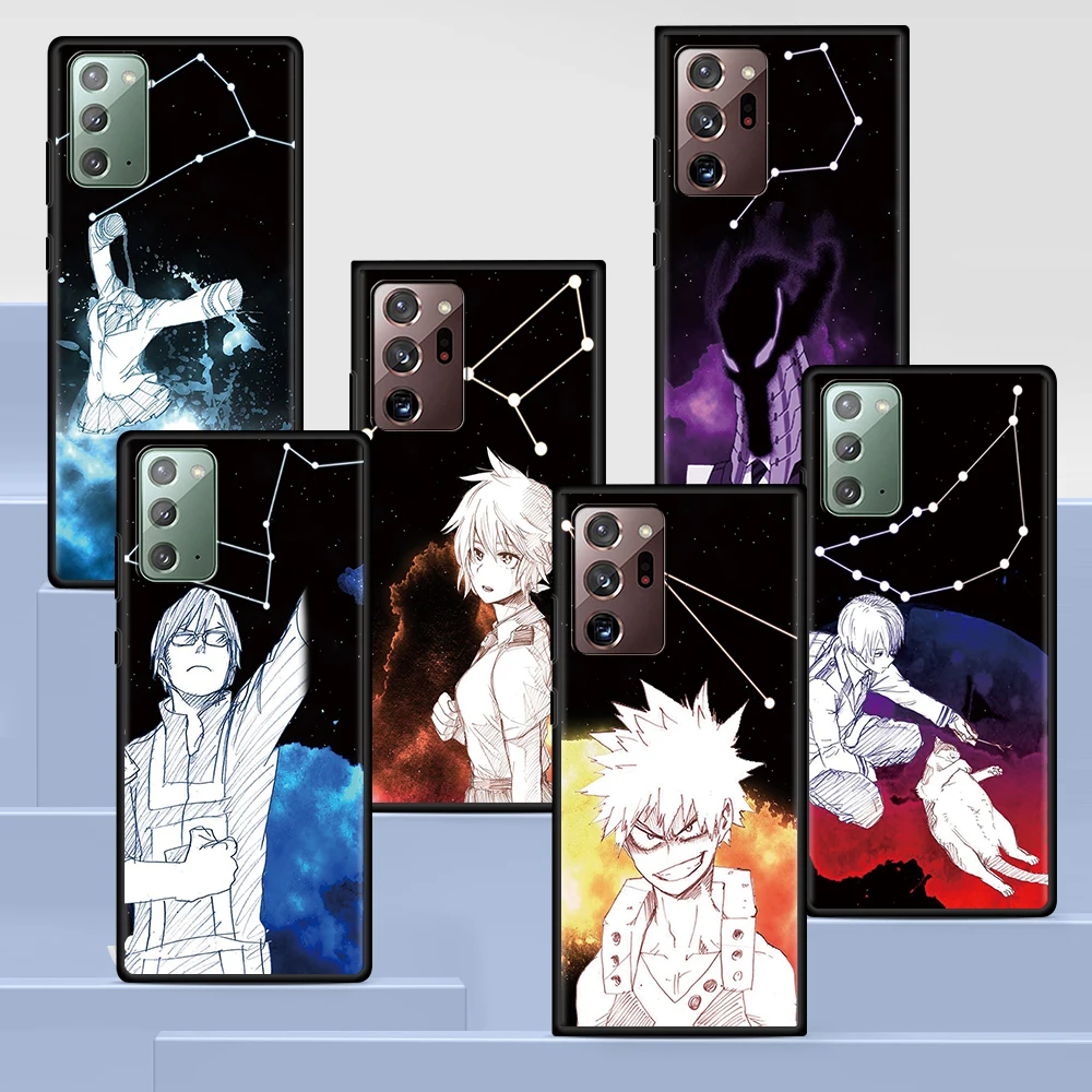 My Hero Boku No Hero Academia Case for Samsung Galaxy S20 FE S21 Ultra S10 Lite S10e S9 S8 Plus S7 Edge Black Soft Phone Cover 
My Hero Boku No Hero Academia Case for Samsung Galaxy S20 FE S21 Ultra S10 Lite S10e S9 S8 Plus S7 Edge Black Soft Phone Cover