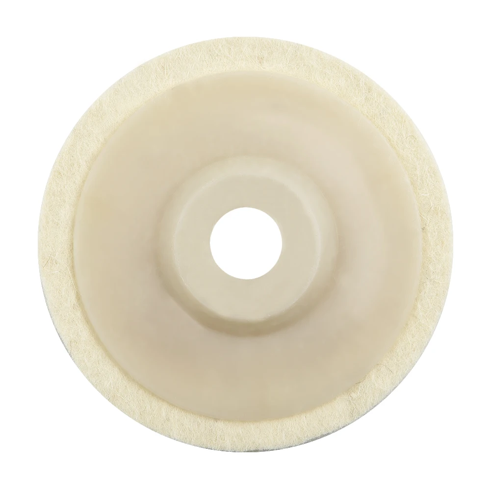 For Car Woodwork 12mm Beige Pad Buffing Disc Rotary Tool For angle grinder 4inch Replacement Hot Useful Polishing Durable
For Car Woodwork 12mm Beige Pad Buffing Disc Rotary Tool For angle grinder 4inch Replacement Hot Useful Polishing Durable