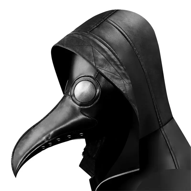 Plague Doctor Bird Mask Long Nose Beak Cosplay Steampunk For Motorcycles Party Tactical Mask Costume CS Nref Props 
Plague Doctor Bird Mask Long Nose Beak Cosplay Steampunk For Motorcycles Party Tactical Mask Costume CS Nref Props