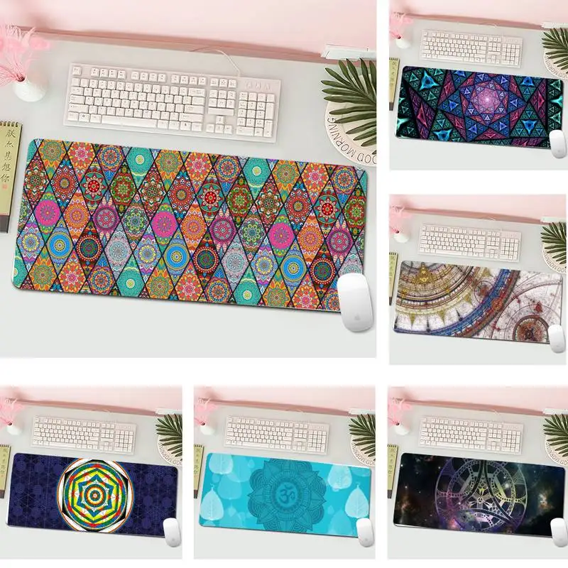 Colorful Mandala print Large Mouse pad PC Computer mat Gaming Mousepad XL Large Keyboard PC Desk Mat Computer Tablet Mouse Pad
Colorful Mandala print Large Mouse pad PC Computer mat Gaming Mousepad XL Large Keyboard PC Desk Mat Computer Tablet Mouse Pad