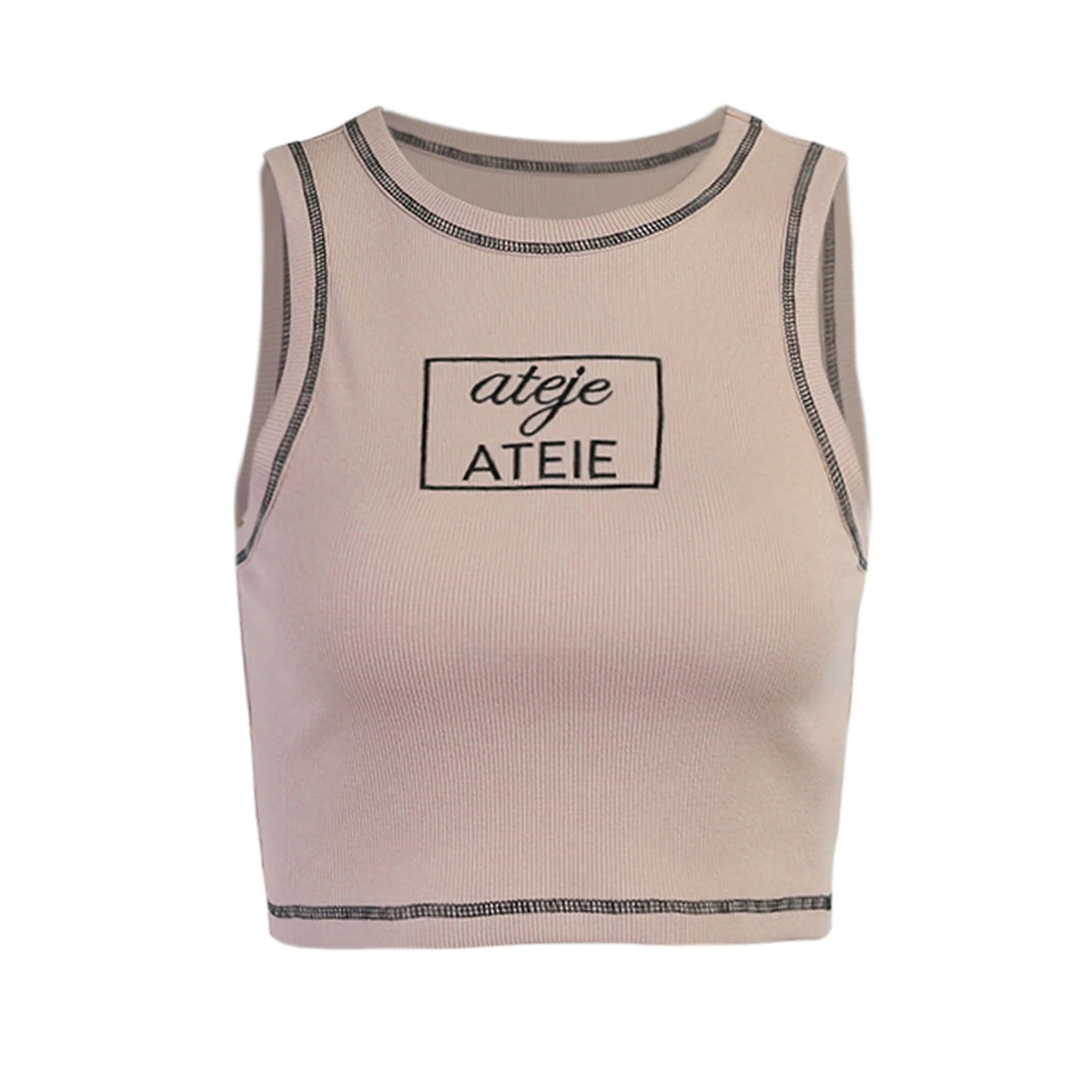 Embroidery Letter Tank Top Y2K E-girls Short Vest Women Fashion Street Wear Camisoles Summer O Neck Sleeveless Crop Tops
Embroidery Letter Tank Top Y2K E-girls Short Vest Women Fashion Street Wear Camisoles Summer O Neck Sleeveless Crop Tops