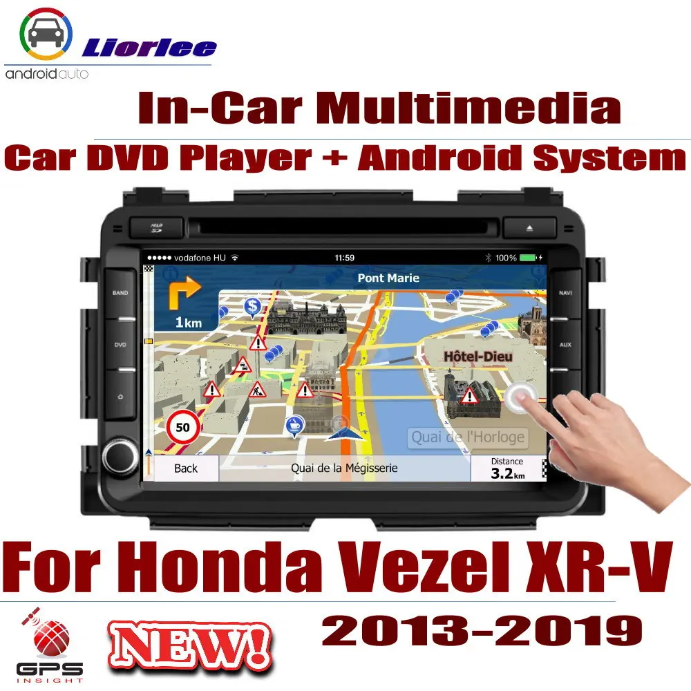 For Honda Vezel XR-V 2013-2019 Car Android Multimedia Player GPS Navigation DSP Stereo Radio Video Audio Head Unit 2din System
For Honda Vezel XR-V 2013-2019 Car Android Multimedia Player GPS Navigation DSP Stereo Radio Video Audio Head Unit 2din System