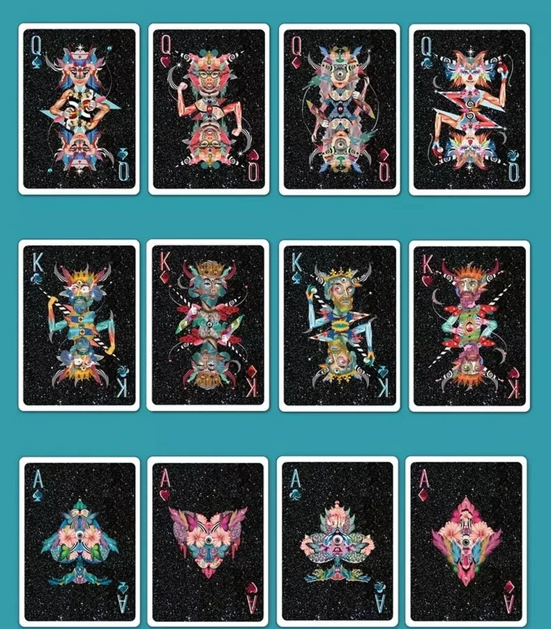 Bicycle Mad World Playing Cards Deck Poker Size Custom Limited Edition Magic Card Games Magic Tricks Props for Magician
Bicycle Mad World Playing Cards Deck Poker Size Custom Limited Edition Magic Card Games Magic Tricks Props for Magician