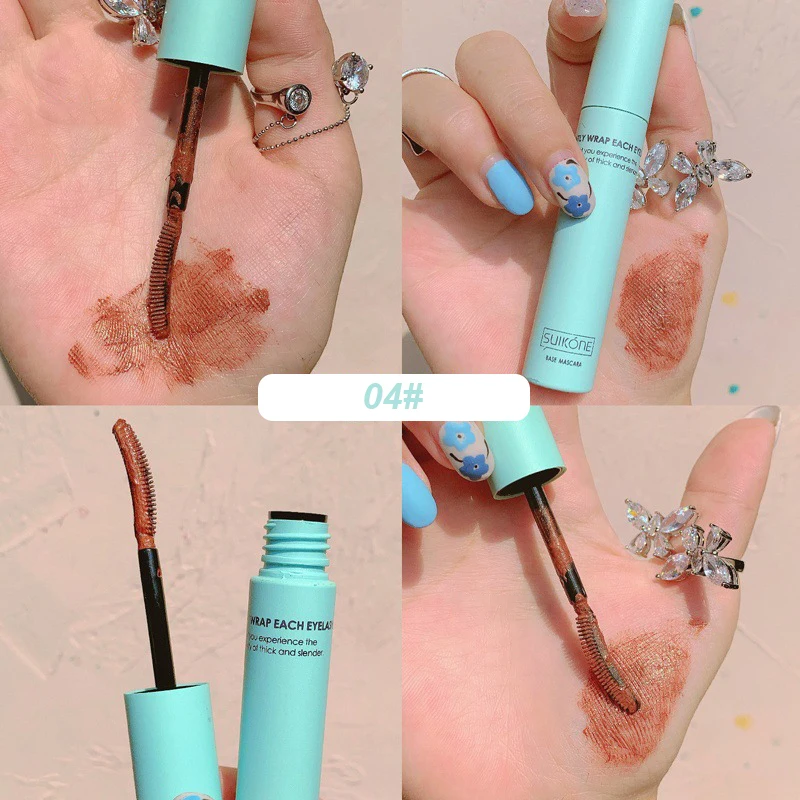 Colorful Slim Curling Small Brush Head Thick Long-lasting Waterproof Sweat-proof Lengthening Mascara Eyelash Primer TSLM1
Colorful Slim Curling Small Brush Head Thick Long-lasting Waterproof Sweat-proof Lengthening Mascara Eyelash Primer TSLM1