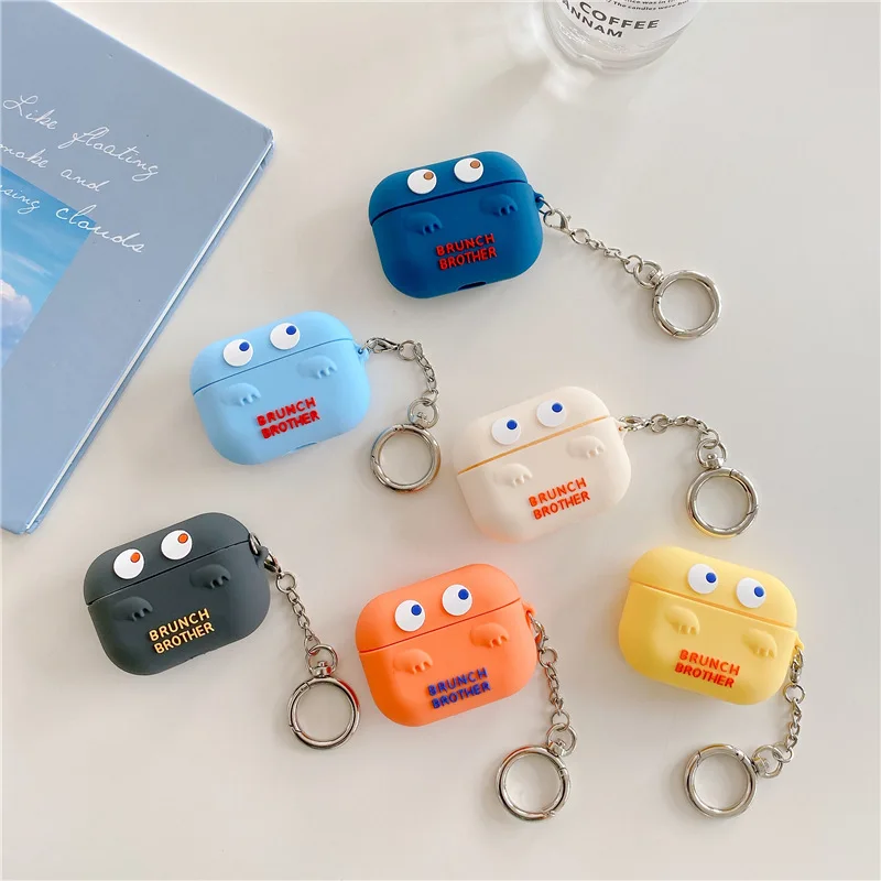 Brunch Brother Cute Monster AirPods 1 2 3 Pro Case Cover IPhone Bluetooth Earbuds Accessories Airpod Case Air Pods Case
Brunch Brother Cute Monster AirPods 1 2 3 Pro Case Cover IPhone Bluetooth Earbuds Accessories Airpod Case Air Pods Case